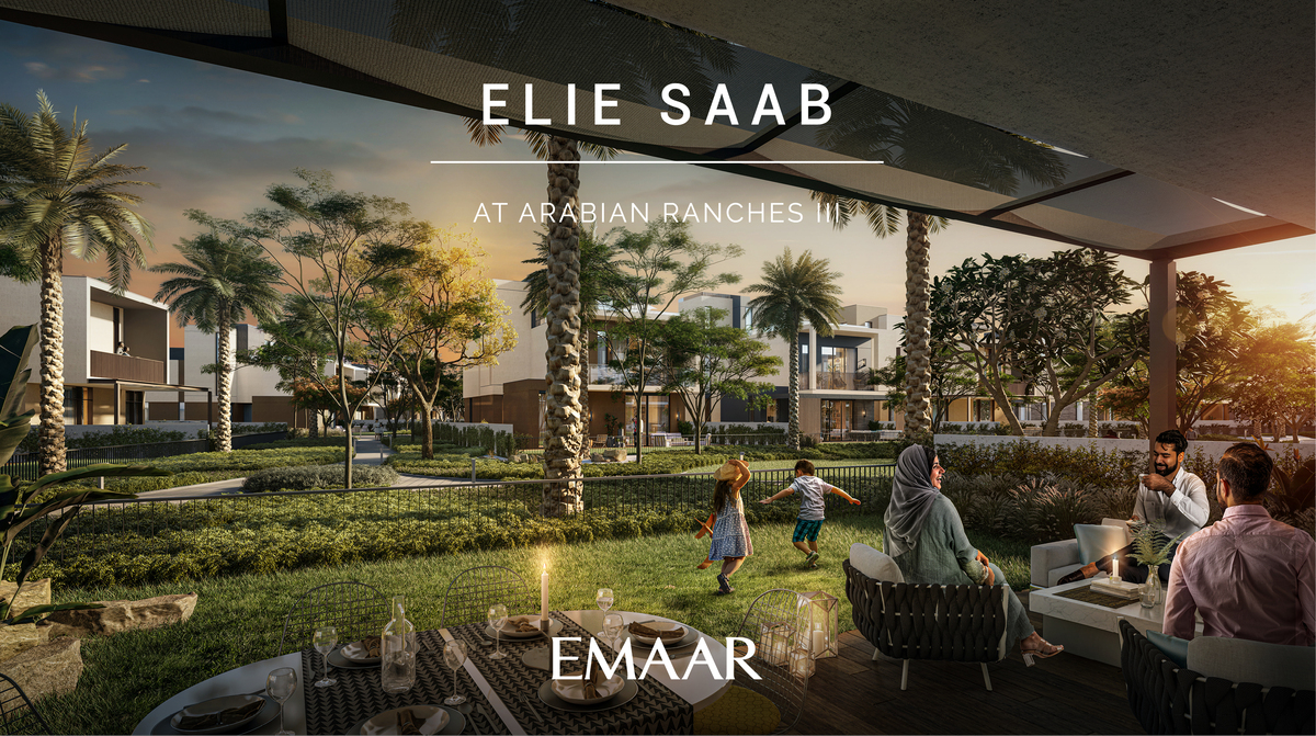 Get Ready to Move in at Your New Elie Saab Villas Arabian Ranches 3