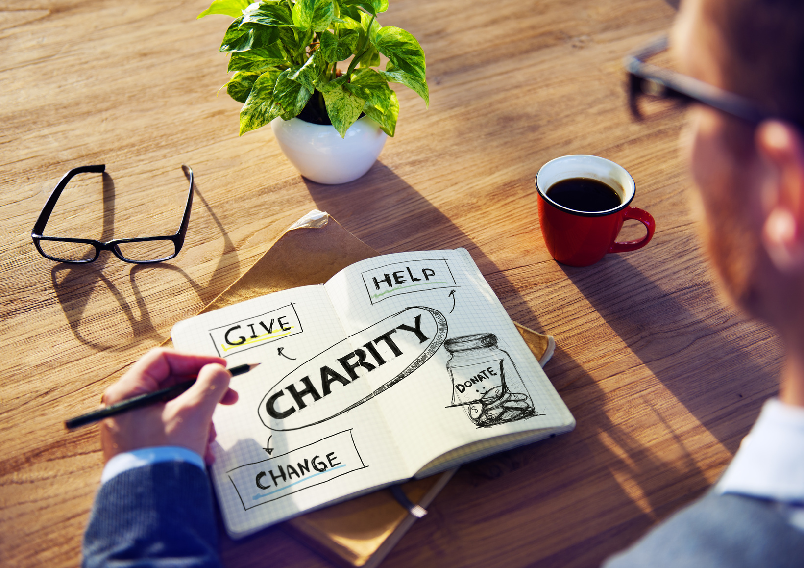 How Giving Back Actually Helps Your Business