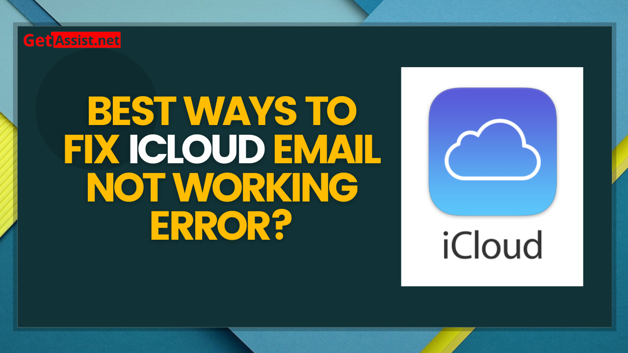 icloud mail not working