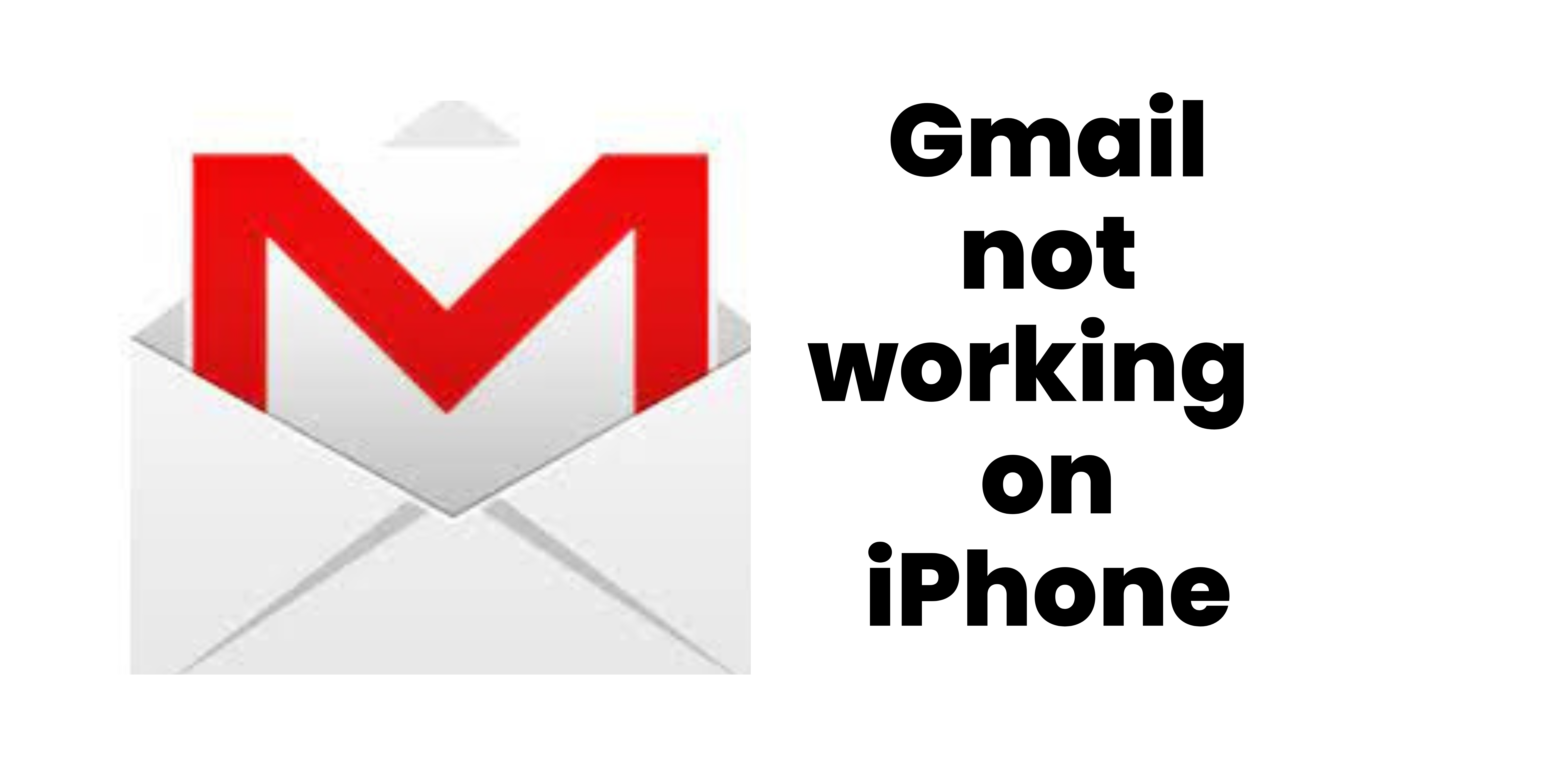 gmail not working on iPhone