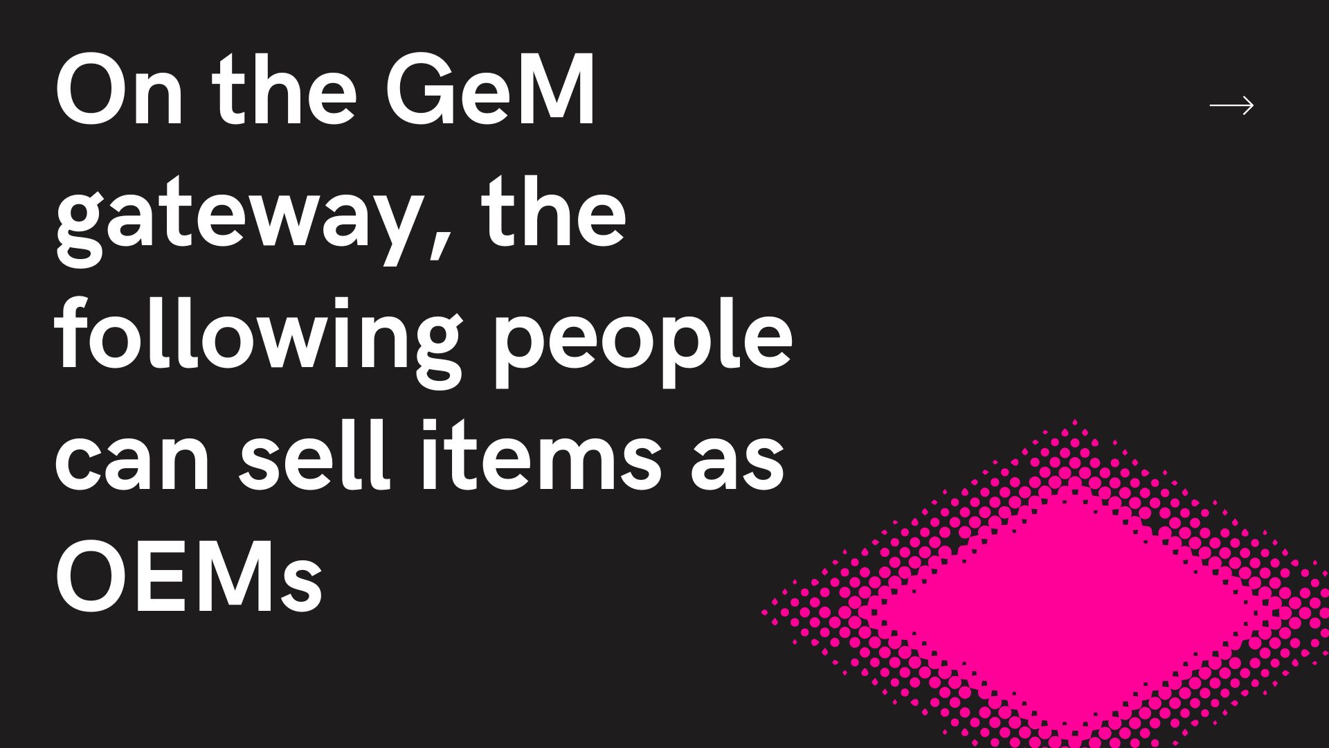 On the GeM Portal, there are purchasers (1)