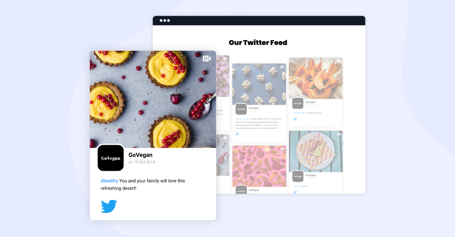 reasons to embed twitter feed on your website